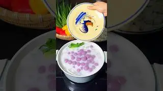Chè khoai môn nấu theo cách này rất ngon và đẹp mắt