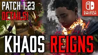 Mortal Kombat 1 - Khaos Reigns on Nintendo Switch | PATCH 1.23 DETAILS
