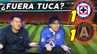 ¡EL TUCAMIÓN! Reacciones CRUZ AZUL 1-1 ATLANTA Leagues Cup 2023