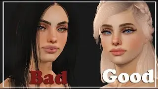 The Sims 3 | Create A Sim | Good And Bad