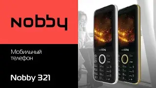 Обзор на мобильный телефон Nobby 321