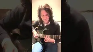 Intervals - Mnemonic - refrain lead guitar play through