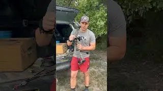 How to sight in a bow. #hunting #whitetailbucks #deerhunting #deer #bigbucks #bigbuckdown #whitetail