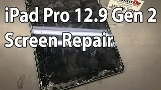 iPad Pro 12.9 Gen 2 lcd glass screen repair/replacement, full video start to finish