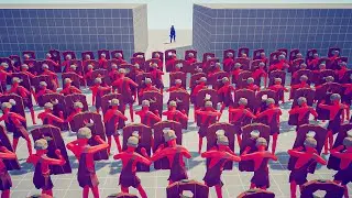SENSEI vs UNITS ARMY | TABS - Totally Accurate Battle Simulator