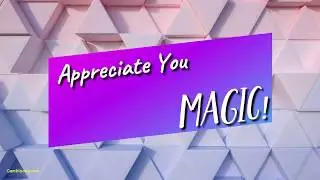 Appreciate you - Magic! - Lyrics
