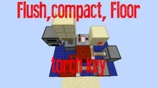 Floor Torch key -Flush (1.5.2)