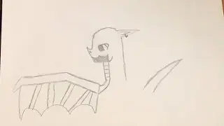 How To Draw A Dragon (Beginners)