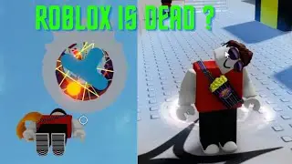 roblox is dead ??? also down