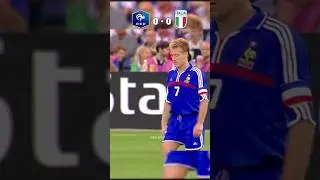 France vs Italy Final Euro 2000🏆