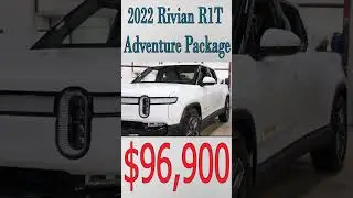2022 Rivian R1T Adventure Package 