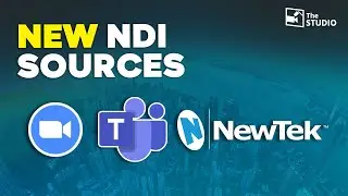 Using NDI with Microsoft Teams and Zoom