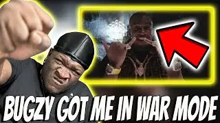 AMERICAN RAPPER REACTS TO | Bugzy Malone - War Mode (Official Music Video) REACTION