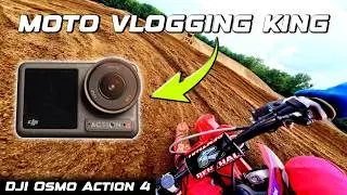 How I get INCREDIBLE Moto POV Footage! *DJI Osmo Action 4*