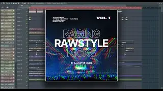 RAWSTYLE Sample Pack | Galactor Raging Rawstyle Kicks 1