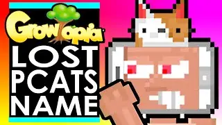 I LOST MY PCATS NAME in GROWTOPIA!?