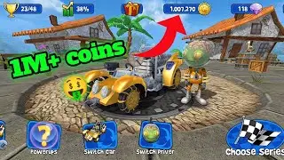 Max out all Buggies with 1M+ Coins and Changing Colour Skin • fored x gaming