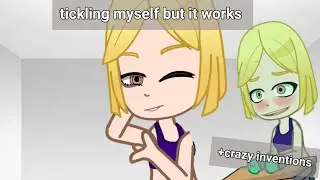 Tickling myself but...IT WORKS😂👩‍💻🗜️🥾🧤 +the tickle gloves, boots and piercing (Animation)