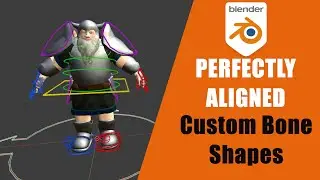[Blender] How to create PERFECT Custom Bone Shapes