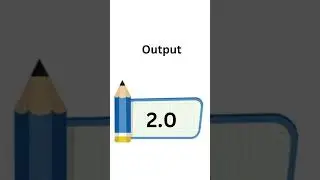 What is the output in Python ?