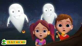é Noite de Halloween Monstros Assustadores + Rimas Educativas para Crianças