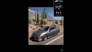 Toyota Celica Sport ASMR - FH5 Wheel Gameplay