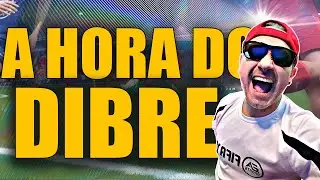 FIFA22 A HORA DO DIBRE - GOLAÇOS E QUASE GOLAÇOS