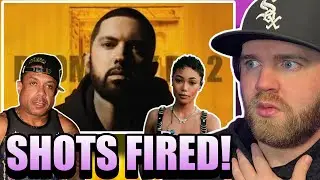 EMINEM DISSES EVERYONE! POOR BENZINO! 😂 | Eminem- Doomsday Pt. 2 (Reaction)