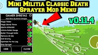 MINI MILITIA HACK MOD APK DOWNLOAD LINK 2O23(MINI MILITIA ON YOUTUBE)