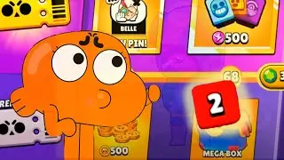 DARWIN In Game? | Brawl Pass SEASON 6 Opening!!!