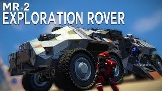 Space Engineers - Planetary Exploration Rover MR-2