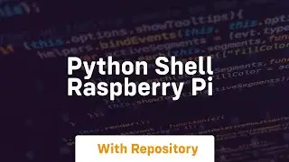python shell raspberry pi