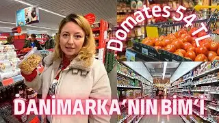 DANİMARKA MARKET FİYATLARI | KOPENHAG