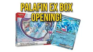 Pokémon TCG Palafin ex Box Opening and Review