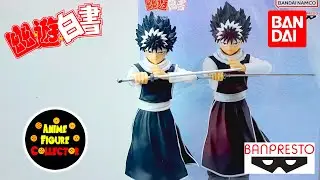 Unboxing & Review YuYuHakusho Hiei 30th Anniversary DXF Banpresto Bandai Figure