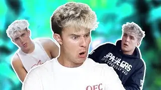 JAKE PAUL REACTS TO JAKE PAUL - "F JAKE PAUL" (Official Music Video)
