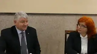 Встреча с председателем Территориальной избирательной комиссией Бобровского района