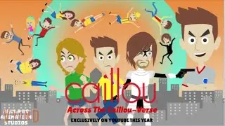 Caillou: Across The Caillou-Verse | Trailer