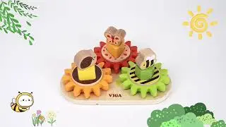 VIGA Drewniany Sorter Koła Zębate 
