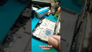 redmi 9 dead repair 