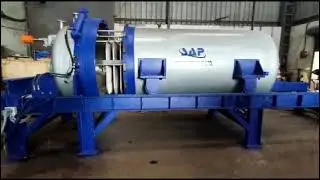 Horizontal Pressure Leaf Filter India - Sap Filter
