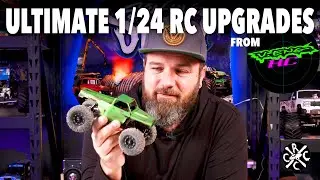 Ultimate 1/24 RC Comp Crawler Upgrades from V.ENG RC!
