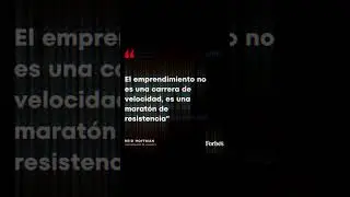 el emprendimiento No es... #emprender #InspiraciónParaTodosLosDias