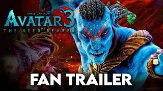 AVATAR 3: Fire and Ash (2025) | James Cameron Teaser Trailer Concept