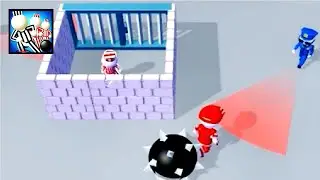 Prison Wreck gameplay android, ios levels 82-87 | Gameplay A&I