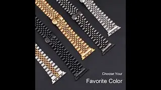 Rolex Apple Watch Band