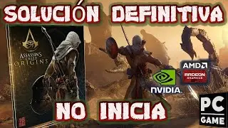 Solución definitiva - error ASSASSINS CREED ORIGINS [NO INICIA DESPUÉS DE EJECUTAR]