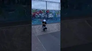 Со второй попытки научился