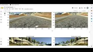 Self Driving Car Using Open CV And Deep Learning