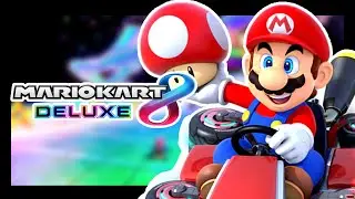 Mario Kart 8 Deluxe is a MASTERPIECE